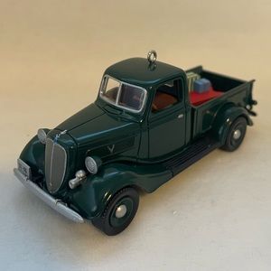 Ford Truck Hallmark Ornament